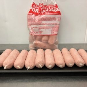 Frozen Pork Sausages