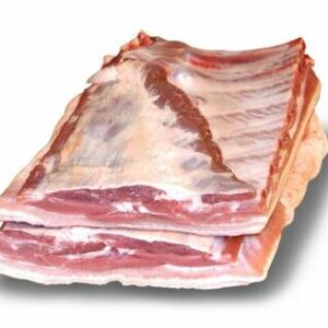 pork ham with skin