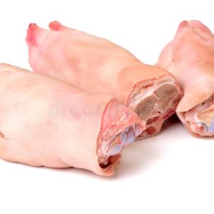 pork trotters price